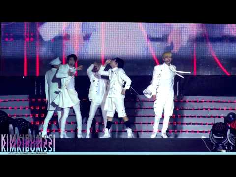 [HD fancam] 131006 Gangnam SHINee comeback showcase - Everybody