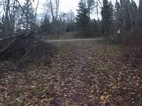 Kilsbergen Trailrun (banan okt 2013) del3 av 5