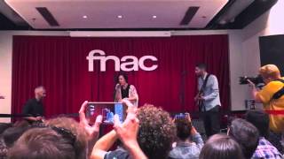 Fuel Fandango Presentando su nuevo disco &quot;Aurora&quot; en Fnac Málaga. 27ABR16. Burning y Salvaje.