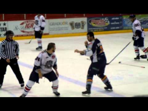 Chris Cloutier vs Jean-Francois St. Laurent