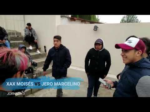 XAX MOISÉS vs JERO MARCELINO - TERCERA JORNADA (2VS2- 19/10) Valles Free