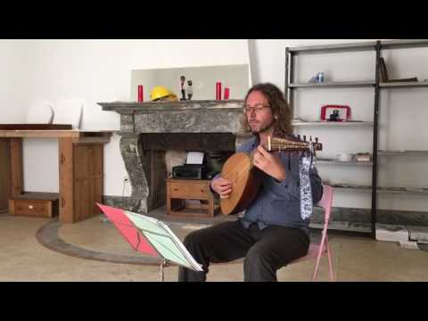 G.A. Terzi: Gagliarda/Floren Marie, lute