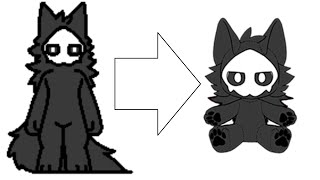 Puro Plush Doll - Please Don't Turn Me Into Marketable Plushies - But Without Any Voice Acting.