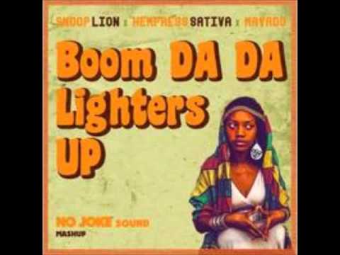 Snoop Lion Ft Hempress Sativa & Mavado - Boom Da Da Lighters Up (2016 By NoJoke Sound)