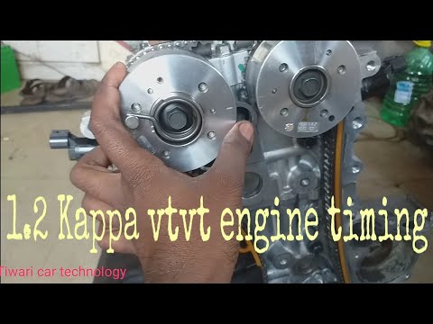 1.2 Kappa vtvt engine timing||Hyundai Xcent timing