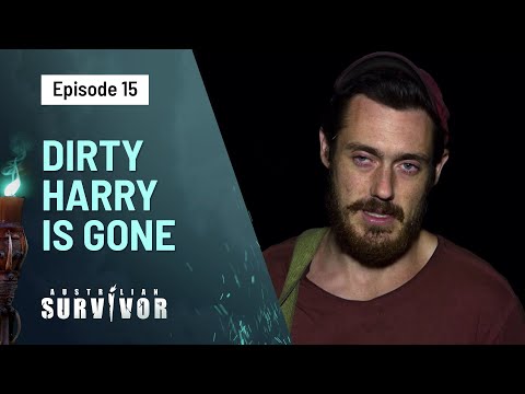 Dirty Harry Disappointed After Getting Voted Out | Australian Survivor 2020 | Channel 10