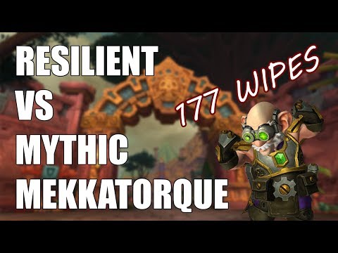 Resilient vs Mythic Mekkatorque - Demon Hunter PoV