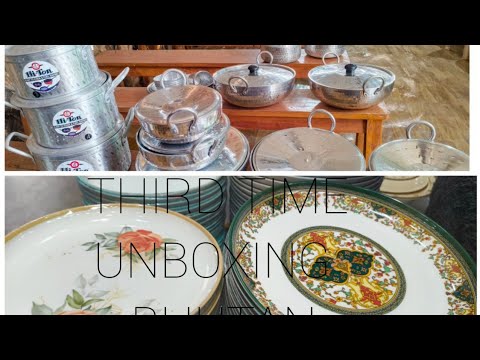 FINALLY BACK AGAIN UNBOXING FOR THE THIRD TIME FOR MY BELOVED CUSTOMERS ♥️/ BHUTAN GOODS/ 8731051775