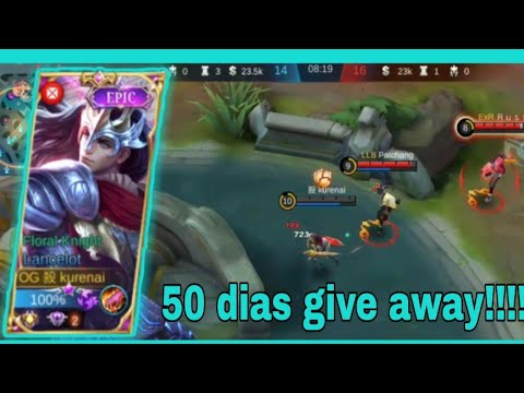 Lancelot mythic rank game play + Comeback | LANCELOT GAMEPLAY | MLBB