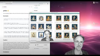 Write your shell commands in English!