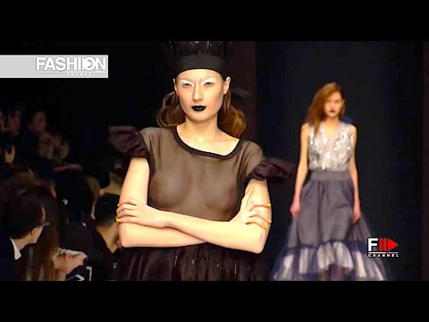 I V K A Moscow Fall Winter 2017 2018 - Fashion Channel