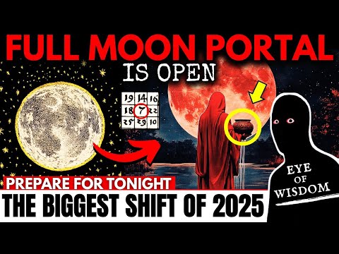 LAST SUPERMOON PORTAL on October 7th! 9 CRUCIAL Things All Spiritually AWAKE People Should KNOW NOW!