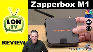 ZapperBox M1 Review - ATSC 3 Tuner & Soon-to-Be DVR