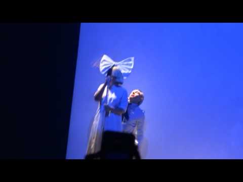 Sia  - Bird Set Free - Live at The Palace of Auburn Hills on 10-15-16