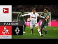 1. FC Köln - Borussia M'gladbach | Full Match | Matchday 13 – Bundesliga 2021/22