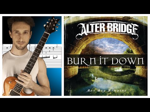 Burn it Down - Alter Bridge