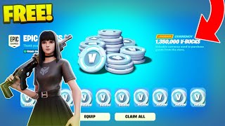 how to get FREE V-BUCKS in fortnite 2025! (working october 2025)