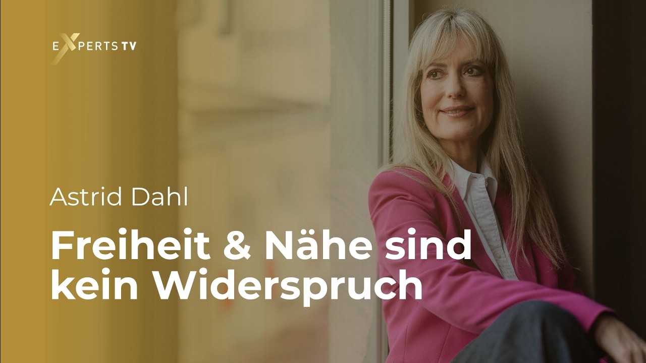 Beziehungsexpertin / Astrid Dahl / ExpertsTV / Interview