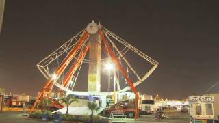 Giant Ferris Wheel assemble/disassemble