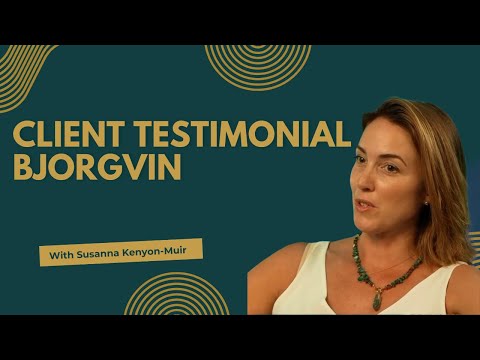 Client video testimonial