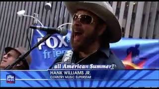 Hank Williams Jr - Red, White, and Pink Slip Blues LIVE 2009