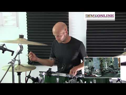 DIME ONLINE Drum Tips featuring Pete Riley - 5 Stroke Groove