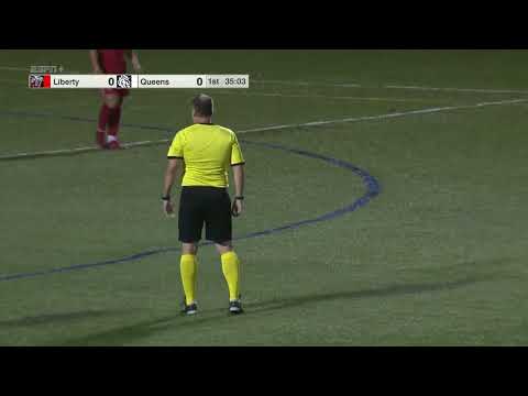 Liberty Flames vs Queens of Charlotte Royals 2022.11.01 / NCAA Soccer Menm`s