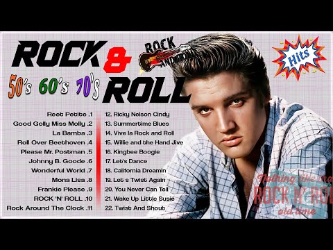 Oldies Mix 50s 60s Rock n Roll🔥Top Classic Hits from the 50s60s🔥Ultimate Oldies Rock n Roll Playlist