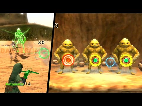 Link's Crossbow Training ... (Wii) Gameplay