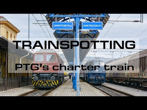Trainspotting in BG and RS: The charter train of PTG Tours