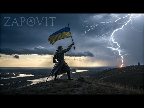 Thumbnail for ZAPOVIT — Heavy Metal Version ⚡ | Inspired by Taras Shevchenko (Ukrainian Metal Anthem) by Ukrainian metal
