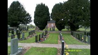 preview picture of video 'Tarleton St mary's Cemetery, Lancashire,'Looking For Zara's Paternal Ancestors' by Sheila, April 201'