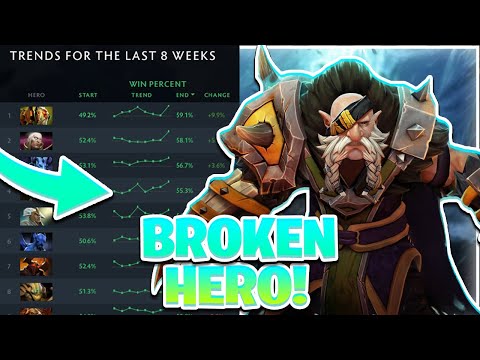 NEW Broken LONE DRUID 7.34
