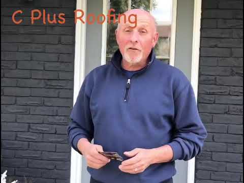 C Plus Roofing video.