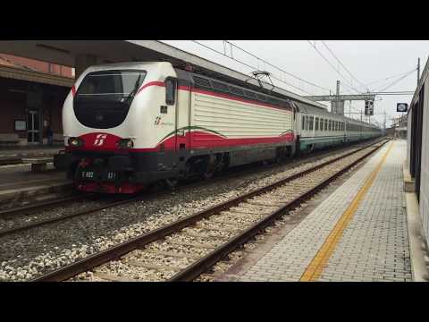 [TRENI] Sembra un IC ma non lo è - Giulianova [HD]