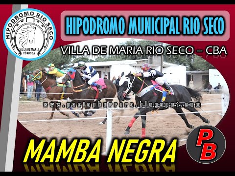 MAMBA NEGRA: HIPODROMO MUNICIPAL RIO SECO (16-04-23)