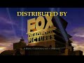 Fox Deadpool Pictures Distribution 2003