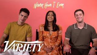 Maitreyi Ramakrishnan and the 'Never Have I Ever' Cast Share Life Lessons From the Netflix Comedy