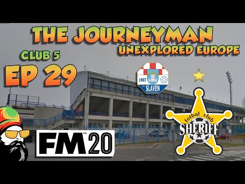 FM20 - The Journeyman Unexplored Europe Croatia - C5 EP29 -  CALM BEFORE.... - Football Manager 2020