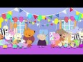 Peppa Pig S04E26 Madame Gazelle S Leaving Party Peppa Pig English Episodes