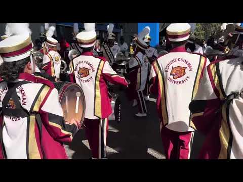 Bethune Cookman Marching Wildcats “The Pride” vs Mississippi Valley Halftime Tunnel [2025]
