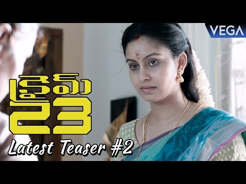 Crime 23 Telugu Movie Latest Teaser 2 | Arun Vijay, Mahima Nambiar | Latest Telugu Trailers 2018