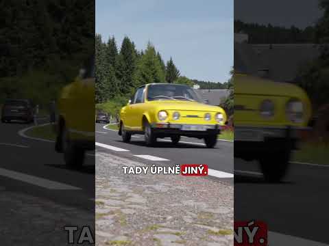 Vaculík ukradl Škodu 110 R?! 🤯 Nemohl si pomoct! 😍 #autocz🚘