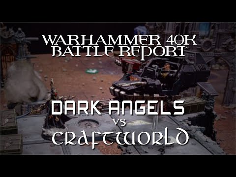 New Dark Angels vs. Craftworlds Warhammer 40k 1500 Strike Force Battle Report