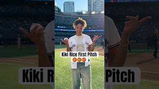 Kiki Rice is in the building ‼️ #Toronto #Tempo #BlueJays #UCLA