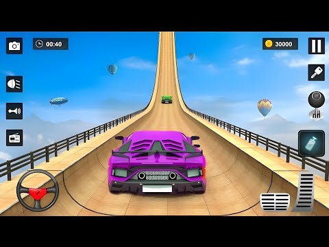 Ramp Car Racing - Car Racing 3D - Android Gameplay | Gta 