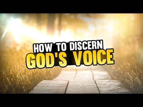 How to Hear the Voice of God Clearly and More Often