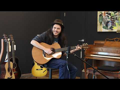 Ken Franklin Concert Guitar - Played by Jesse Blue Eads