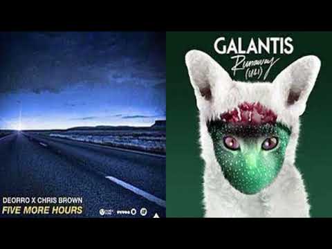 Deorro - Five More Hours But Its Runaway By Galantis