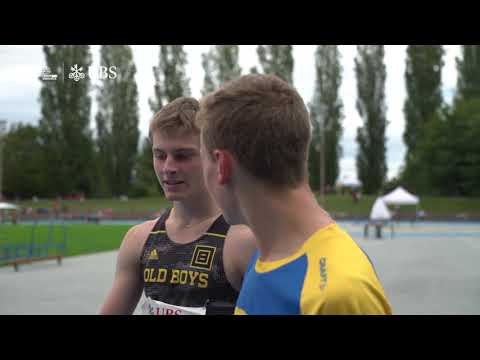 SM U16/U18 2020 - 100m Hürden U16 Männer Vorlauf 2. Serie